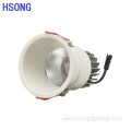 Anti-Glare die-casting aluminium recessed downlight